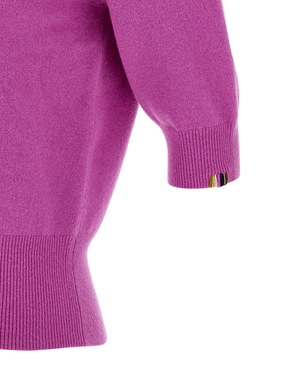 Extreme Cashmere Knitwear – N°477 Mimi Sweater (Fuchsia)