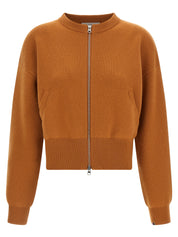 Extreme Cashmere Xtra Fun Cardigan - Orange Knitwear
