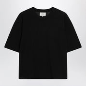 LouLou De Saison Nala Cashmere Top — Black Knitwear