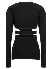 Nensi Dojaka Cut-out Sweater — Knitwear for Women