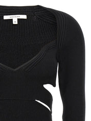 Nensi Dojaka Cut-out Sweater — Knitwear for Women