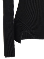 Nensi Dojaka Cut-out Sweater — Knitwear for Women