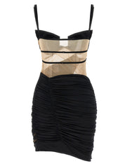 Nensi Dojaka Drapped Mini Dress Dress