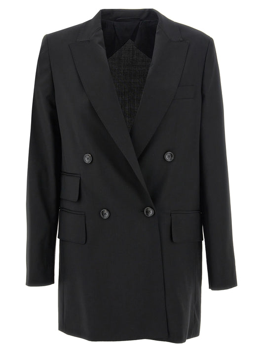 Max Mara Nebbie Blazer – Double-Breasted Wool Jacket