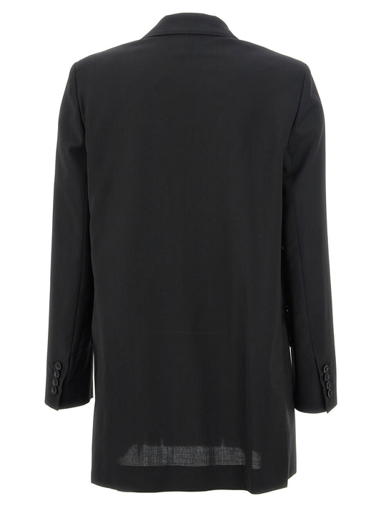 Max Mara Nebbie Blazer – Double-Breasted Wool Jacket