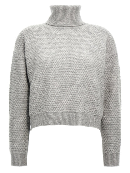 Max Mara Studio Nero Sweater — Luxury Knitwear