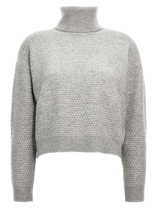 Max Mara Studio Nero Sweater — Luxury Knitwear