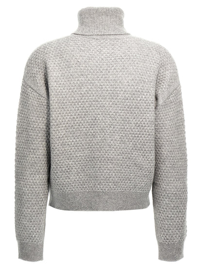 Max Mara Studio Nero Sweater — Luxury Knitwear