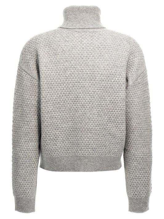 Max Mara Studio Nero Sweater — Luxury Knitwear