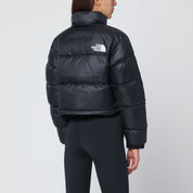 Veste courte matelassée noire The North Face