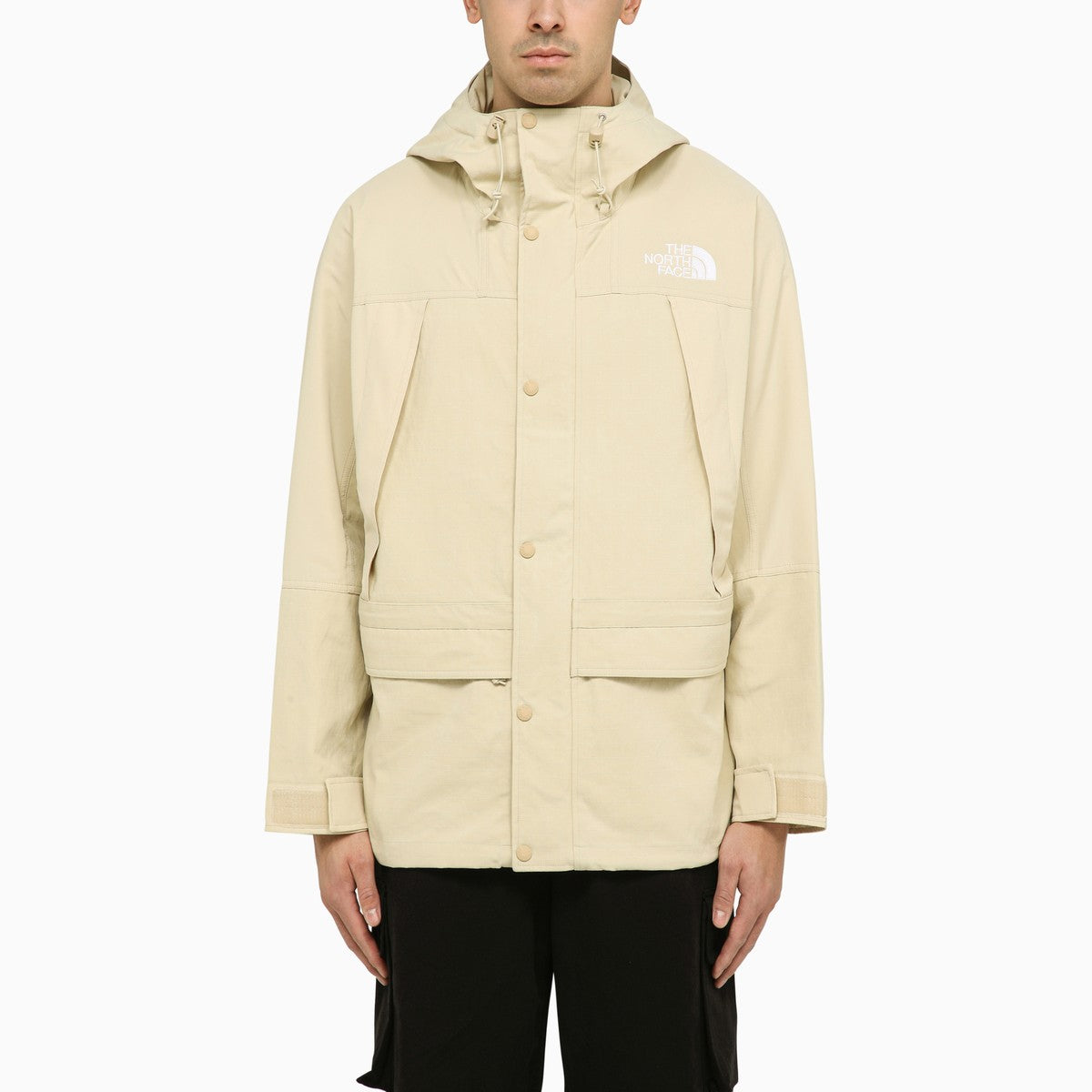 Light Beige The North Face Jacket — Lightweight Men’s Outerwear