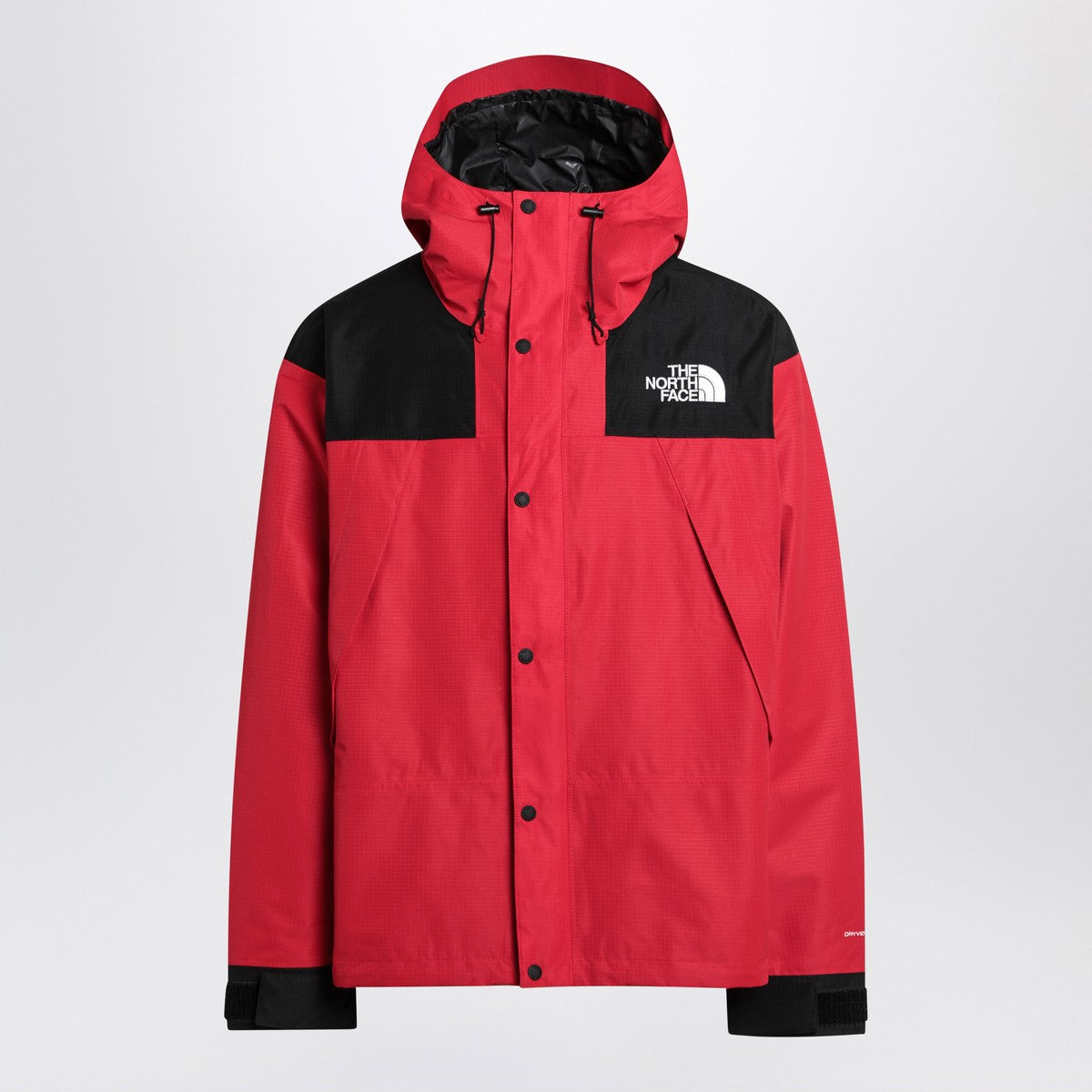 The North Face DryVent Mono Mountain red jacket in technical fabric