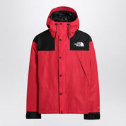 The North Face DryVent Mono Mountain red jacket in technical fabric