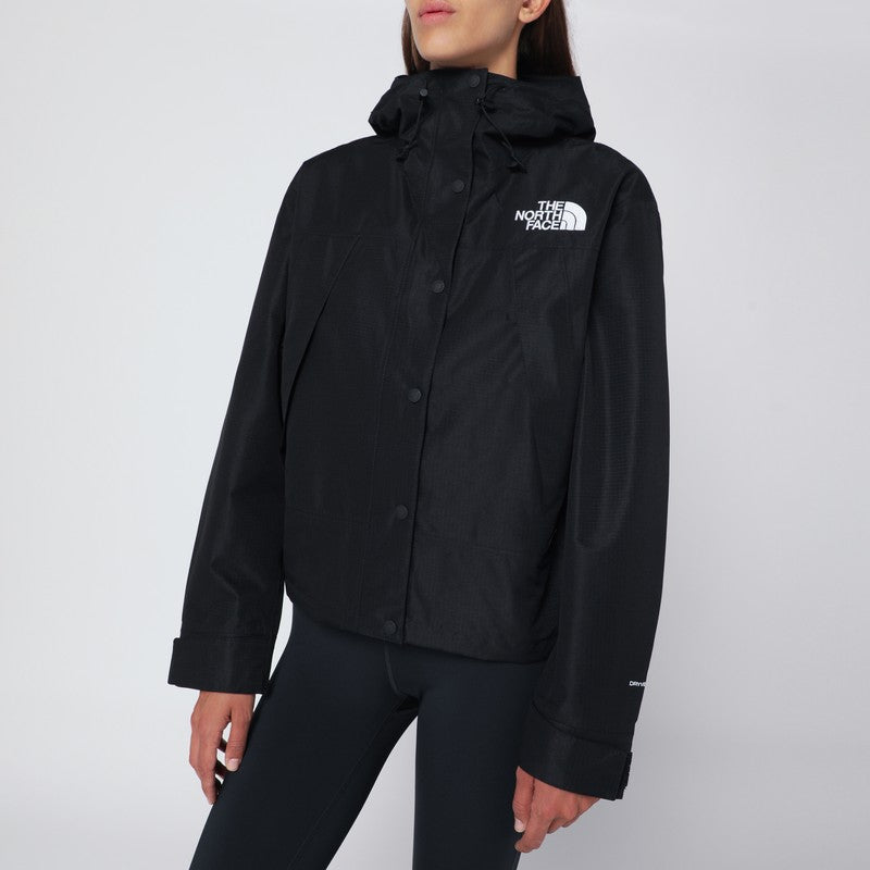The North Face Black DryVent™ Mono Mountain Jacket — Women’s Waterproof Jacket