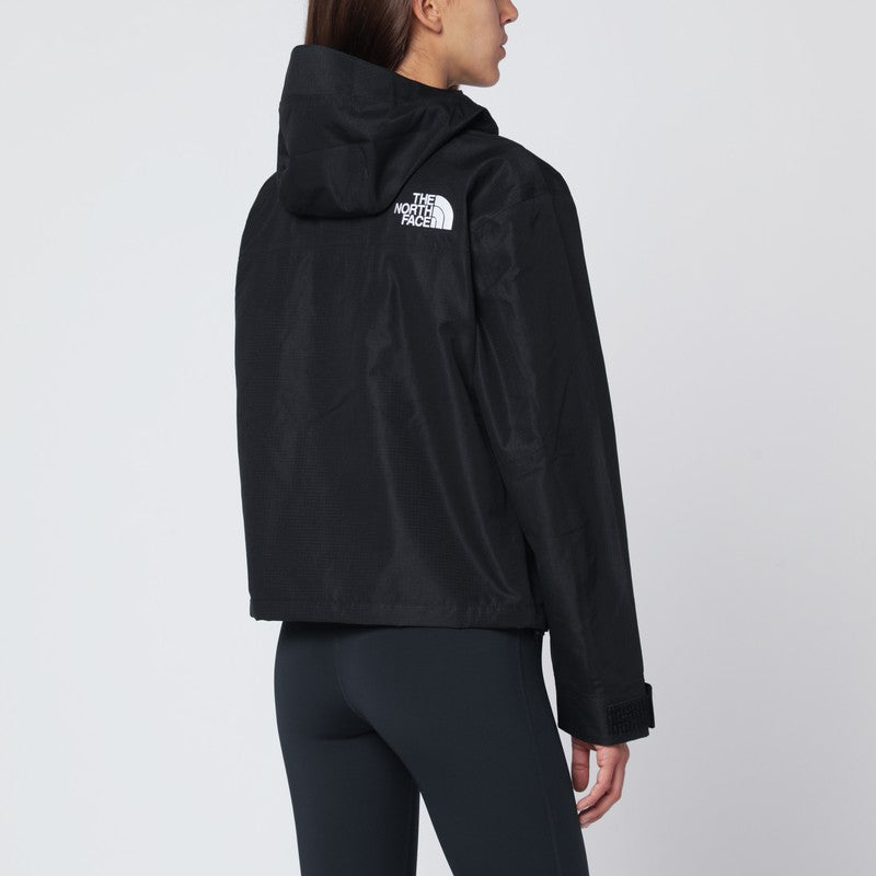The North Face Black DryVent™ Mono Mountain Jacket — Women’s Waterproof Jacket