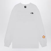 The North Face White T-shirt with TNF X Yinka Ilori print