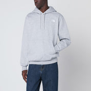 The North Face Essential hoodie in light grey cotton blend