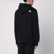 The North Face Black Hoodie with Logo — Men's Sweatshirt