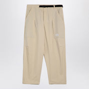 The North Face Cream cotton-blend trousers