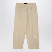 The North Face Cream cotton-blend trousers