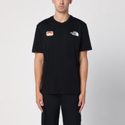 The North Face Black cotton T-shirt