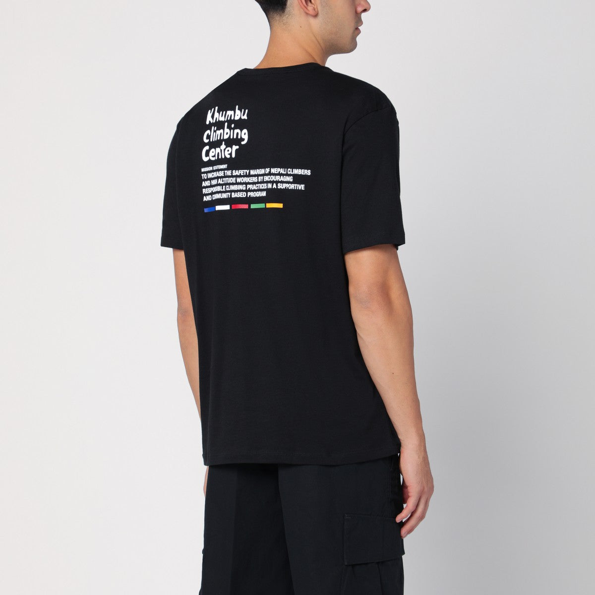The North Face Black cotton T-shirt