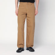Pantalon The North Face Cedar Canvas en coton marron clair