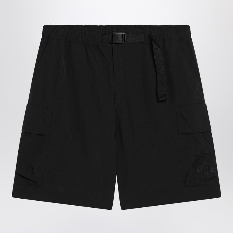 The North Face Black Bermuda shorts in nylon