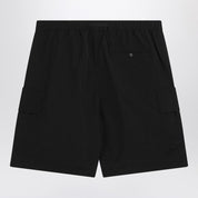 The North Face Black Bermuda shorts in nylon
