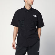 The North Face Black nylon shirt — Short‑sleeve men's shirt