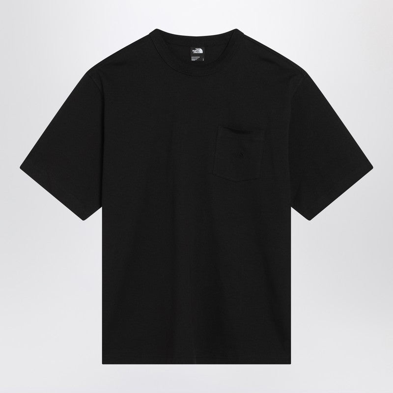 The North Face Black Dome T-shirt in cotton