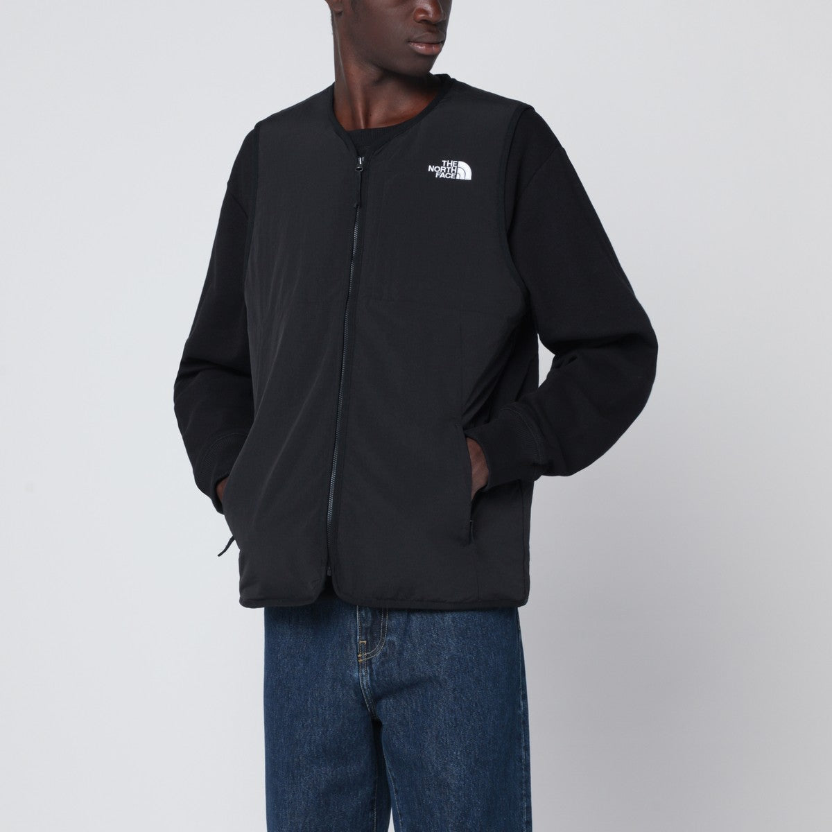 The North Face Black Ilti Liner Gilet — Men's Jacket