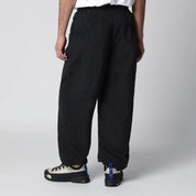 The North Face Black nylon trousers