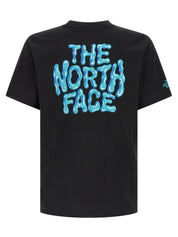 The North Face Drip Logo T-shirt — Men's Topwear