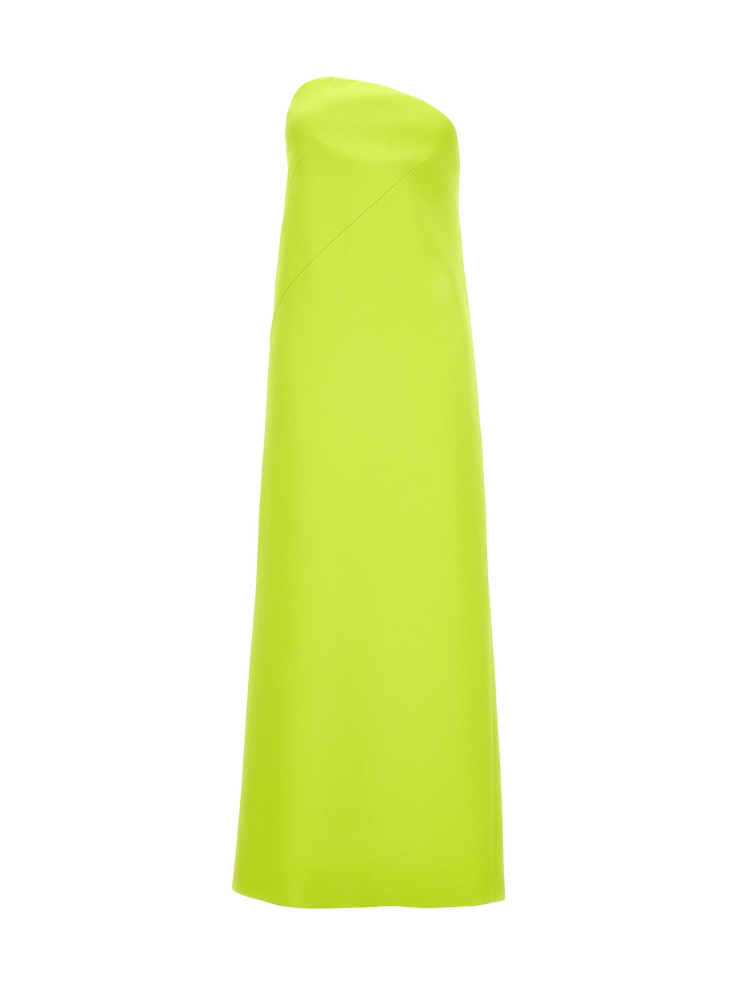 Sportmax Noli Dress – Off‑Shoulder Green Dress