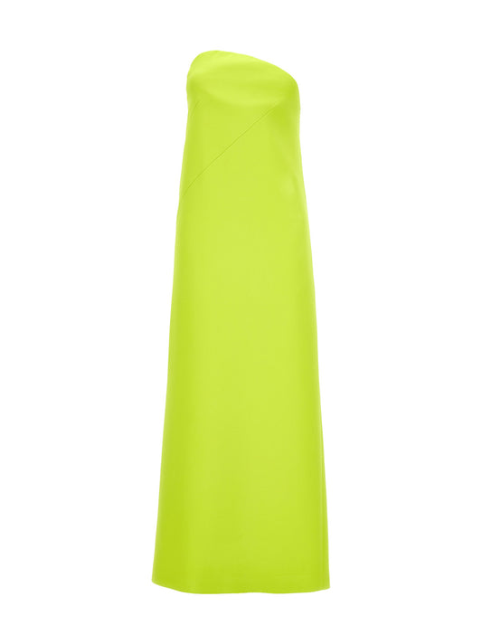 Sportmax Noli Dress – Off‑Shoulder Green Dress