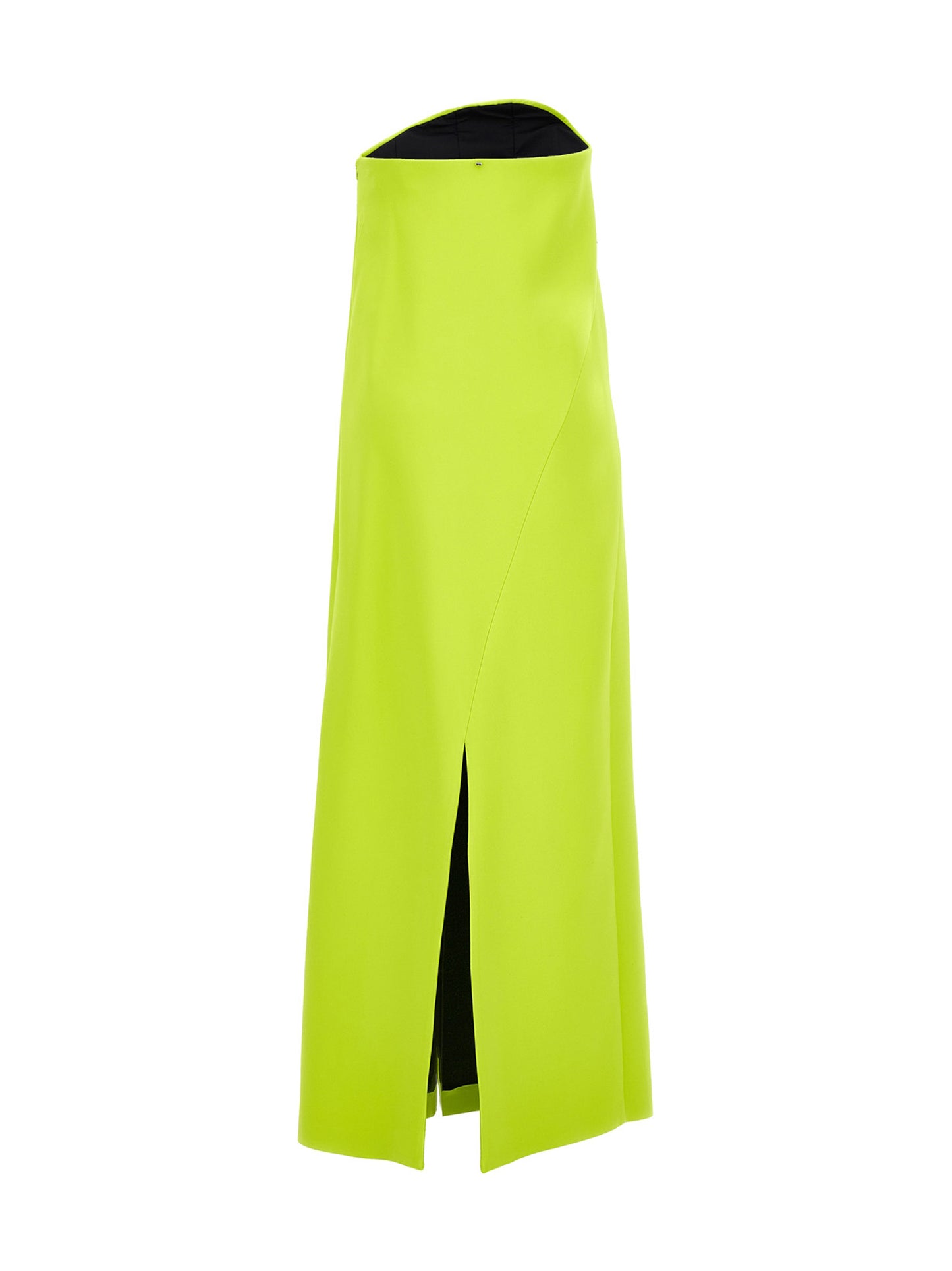 Sportmax Noli Dress – Off‑Shoulder Green Dress