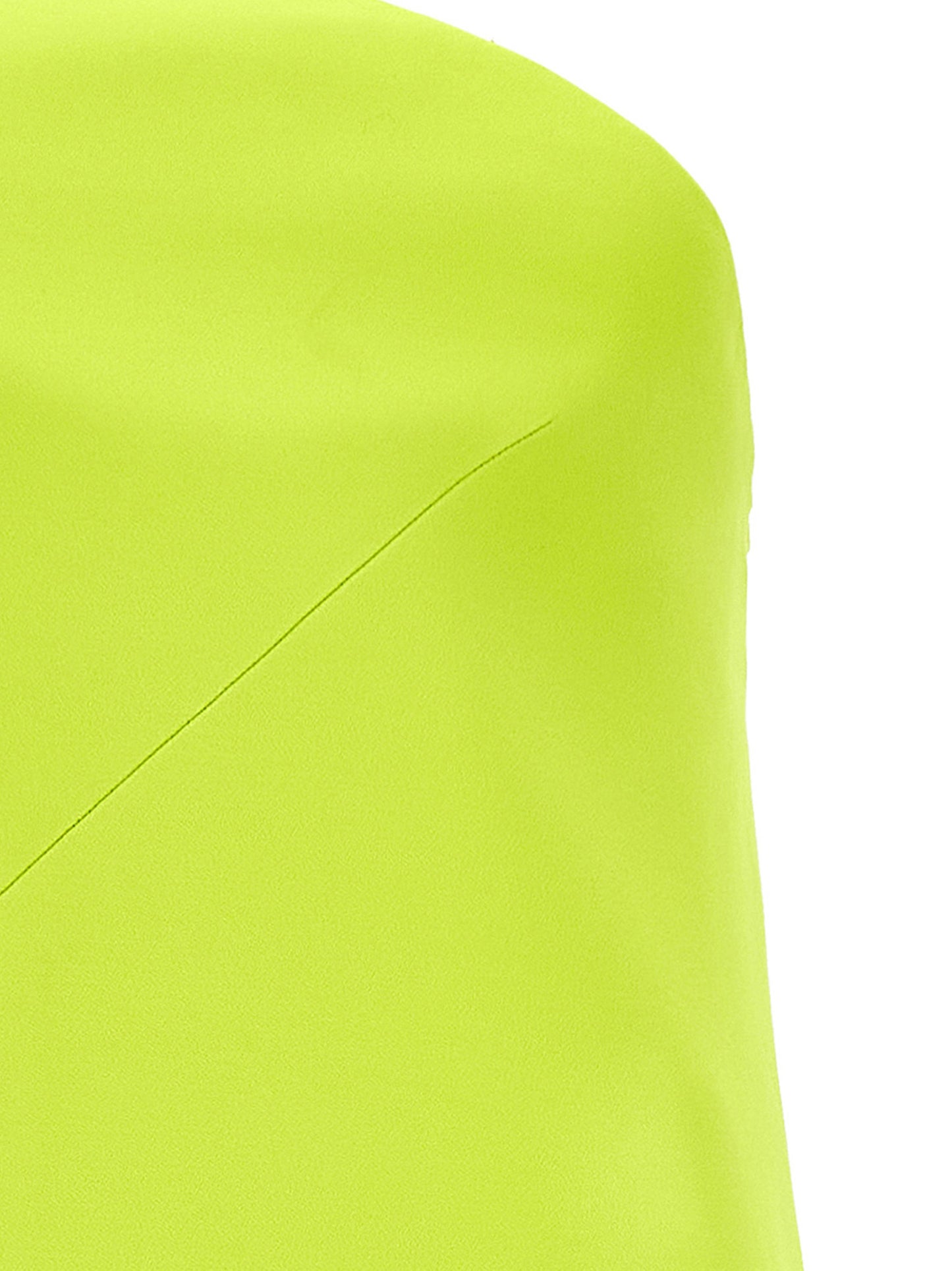 Sportmax Noli Dress – Off‑Shoulder Green Dress