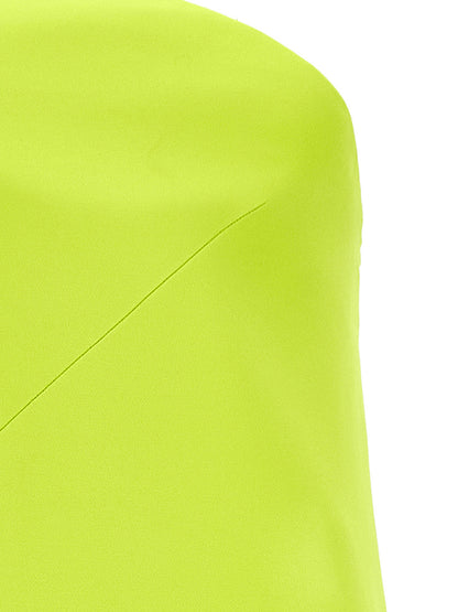 Sportmax Noli Dress – Off‑Shoulder Green Dress