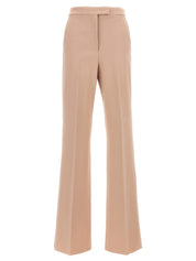 Max Mara Norcia Trousers — Pink Viscose Trousers