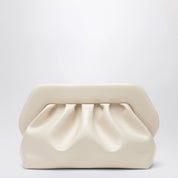 THEMOIRè Large Tia Clutch — Butter Handbag (32x18 cm)