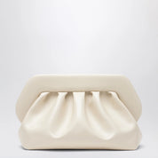 THEMOIRè Large Tia Clutch — Butter Handbag (32x18 cm)