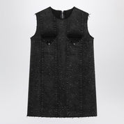 Mini-robe en jean gris foncé NAMACHEKO