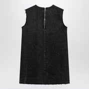 Mini-robe en jean gris foncé NAMACHEKO