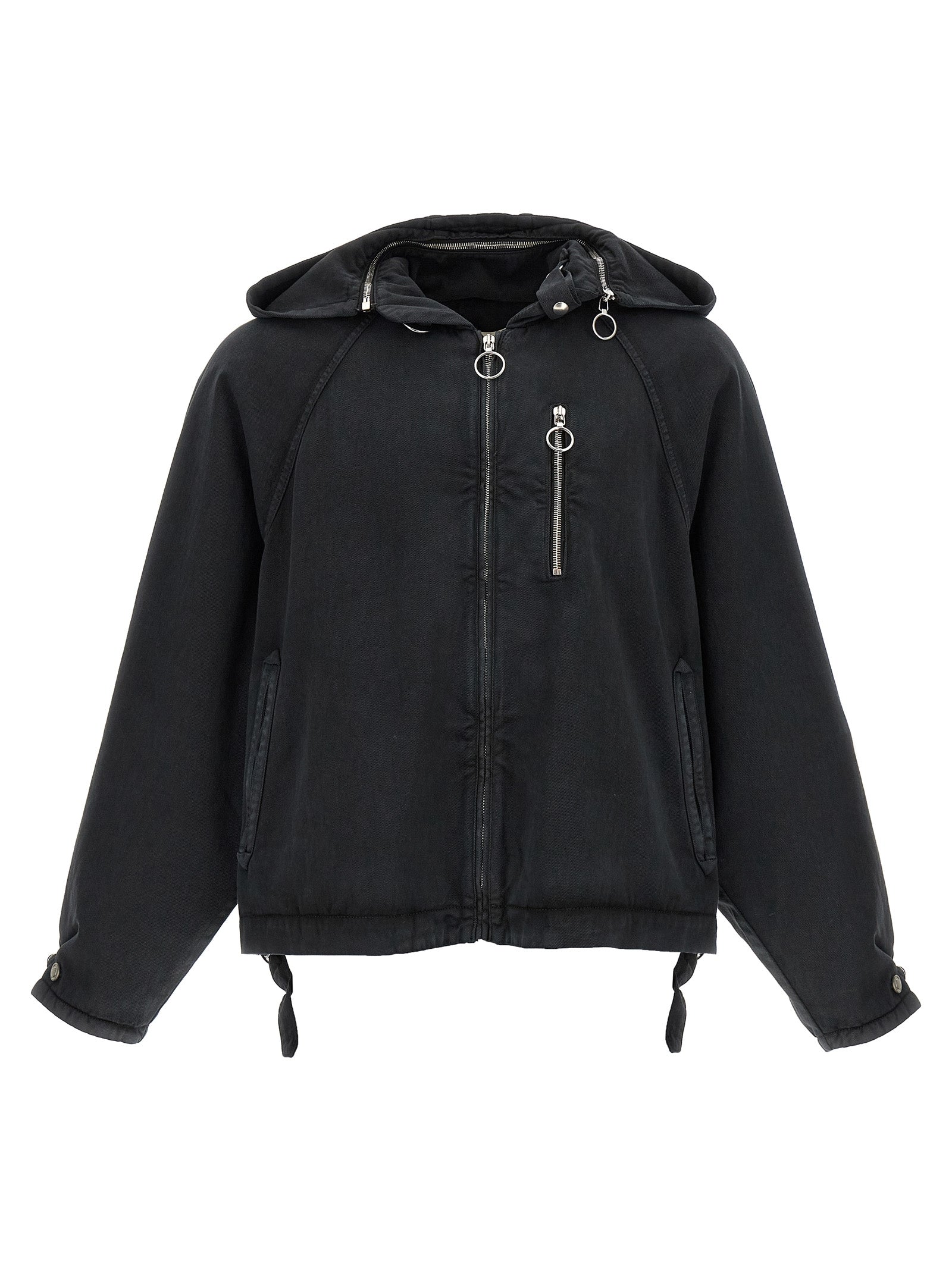 Namacheko Midia Jacket — Men's Black Jacket, Comfort Fit