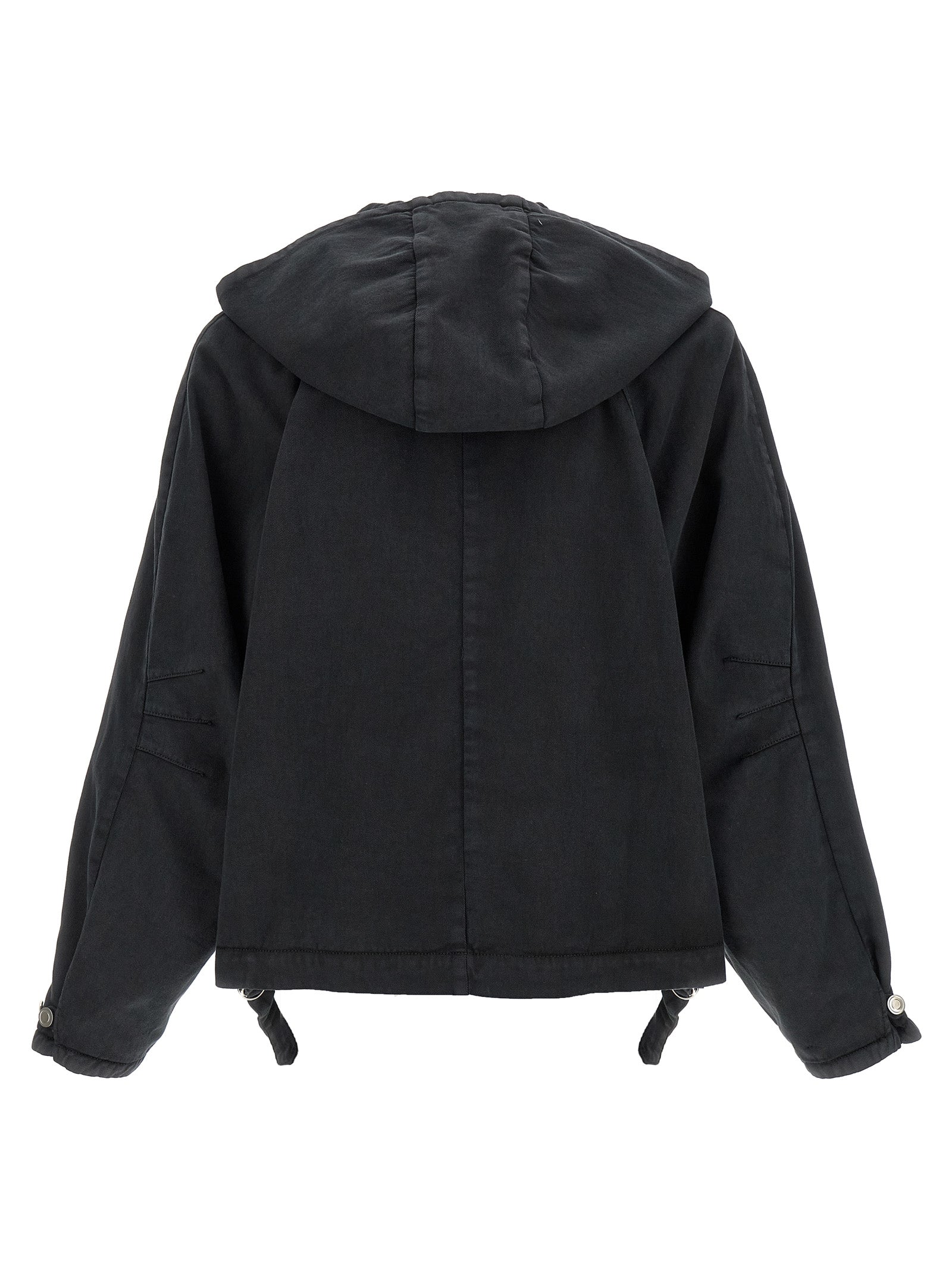 Namacheko Midia Jacket — Men's Black Jacket, Comfort Fit