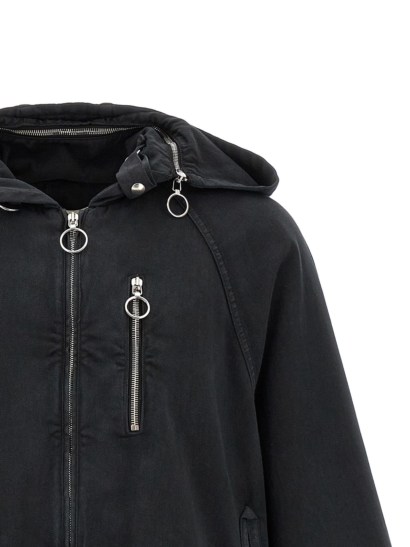 Namacheko Midia Jacket — Men's Black Jacket, Comfort Fit