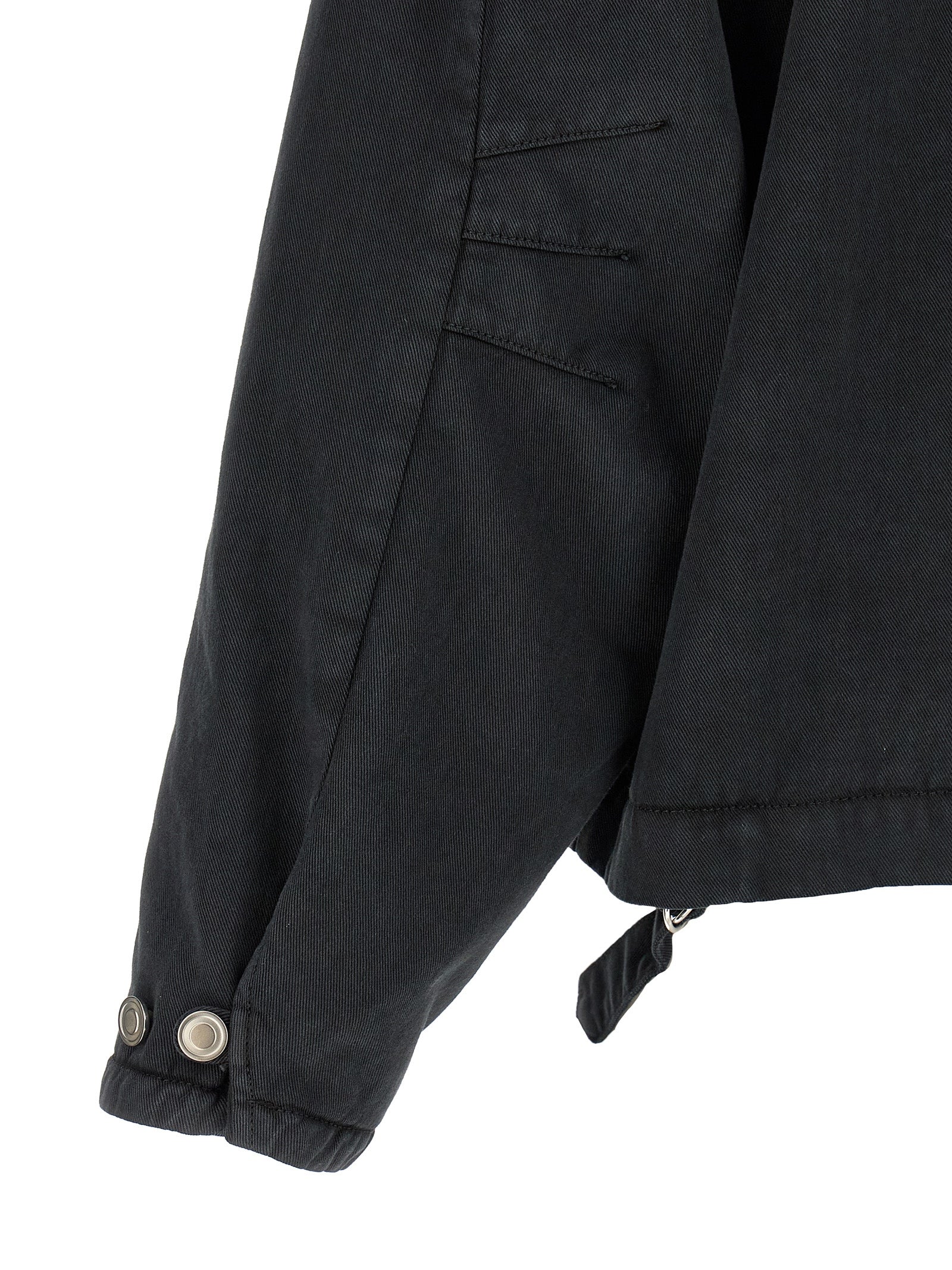 Namacheko Midia Jacket — Men's Black Jacket, Comfort Fit