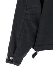 Namacheko Midia Jacket — Men's Black Jacket, Comfort Fit
