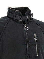 Namacheko Midia Jacket — Men's Black Jacket, Comfort Fit